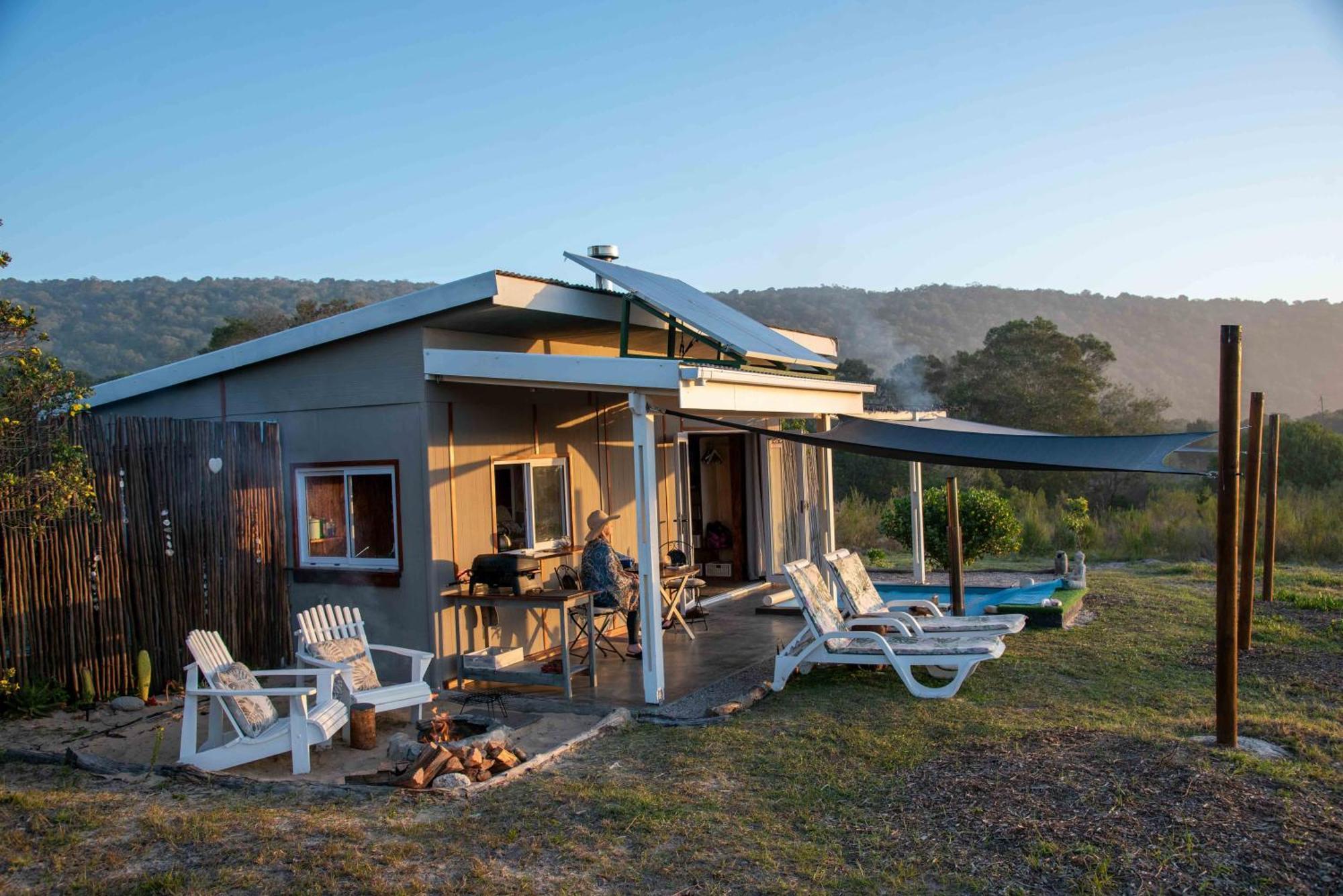 Equleni Guest Farm Hotell Sedgefield Eksteriør bilde
