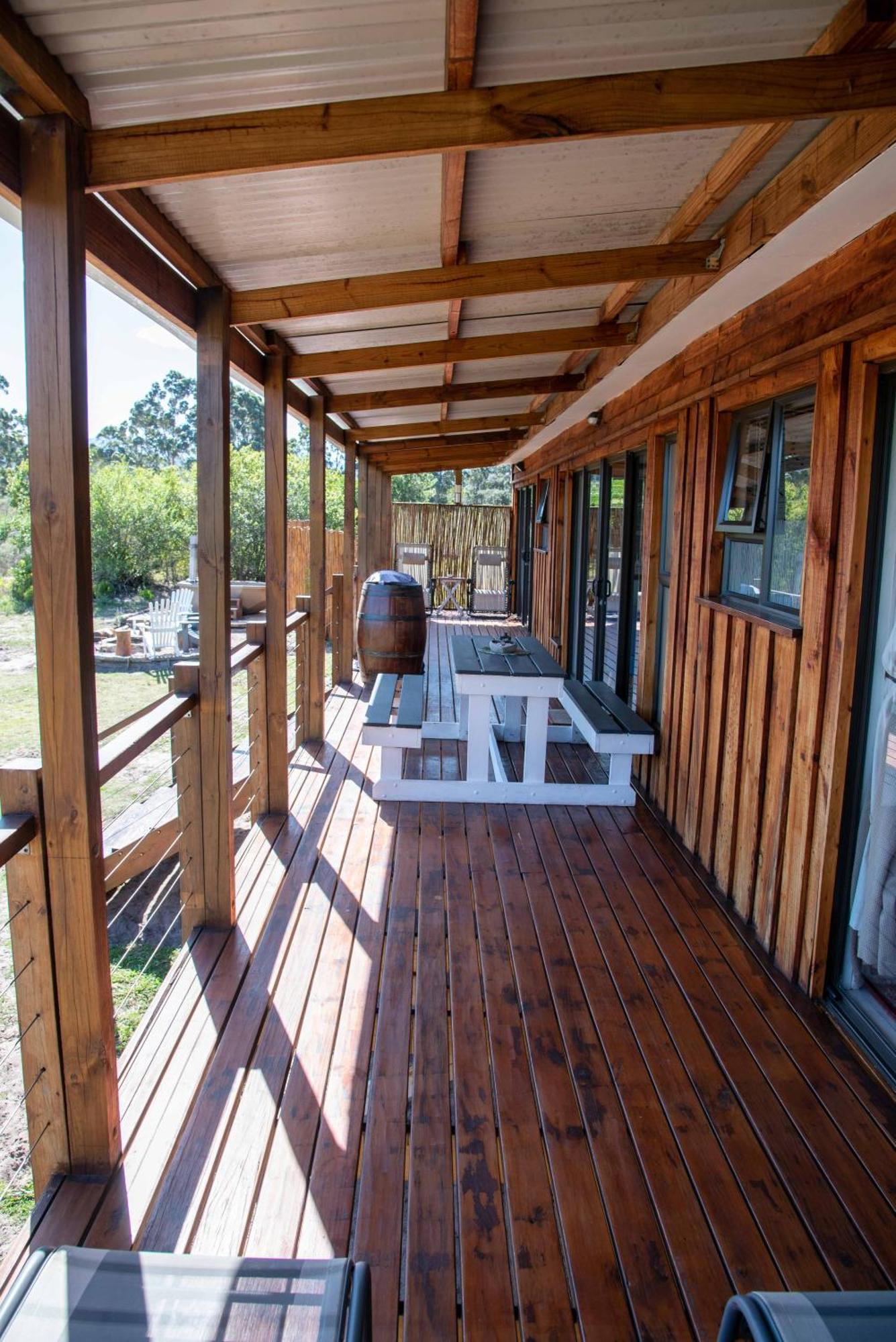 Equleni Guest Farm Hotell Sedgefield Eksteriør bilde